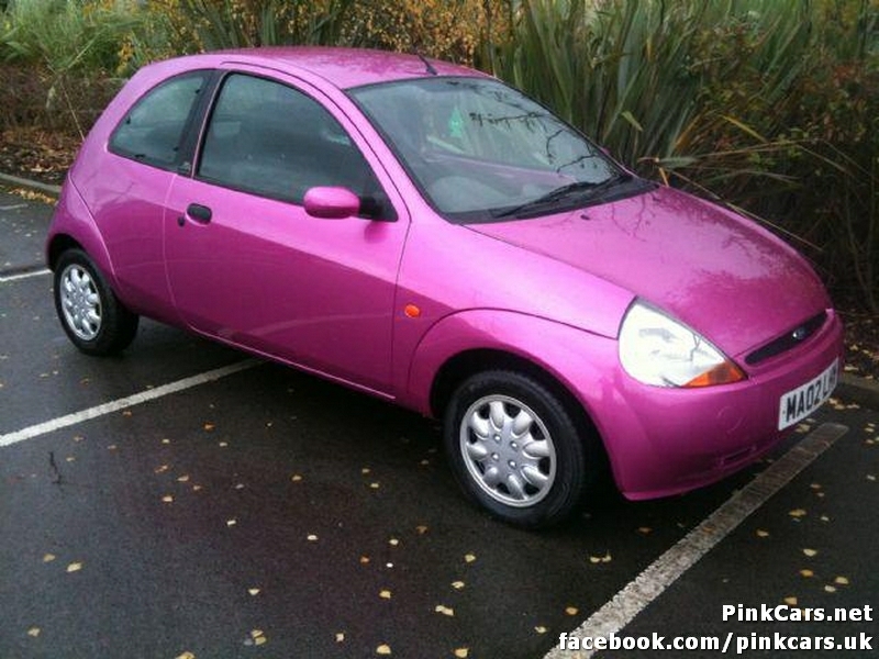Pink cars ford #2