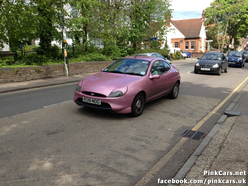 Pink cars ford #1