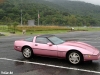 LePink is a 1989 Corvette parked in Richmond Virginia