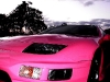 Pink Car Submission from Viva La Zingara - An awesome pink Nissan 300 ZX!